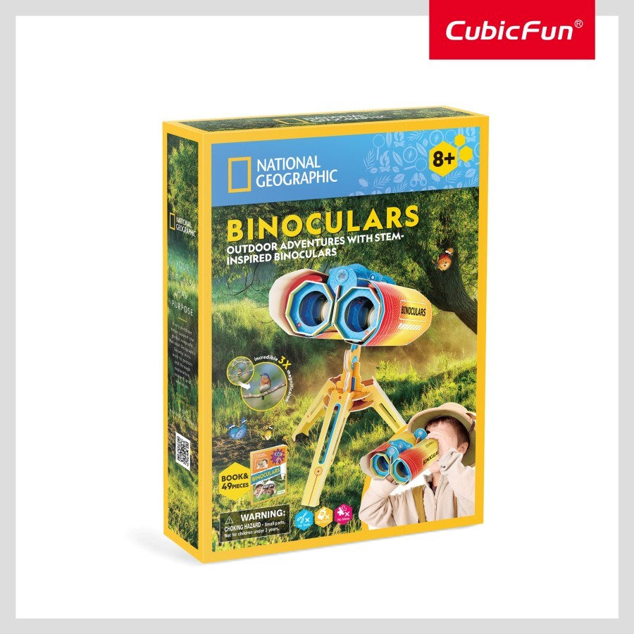 Holdson Binoculars 3D Puzzle (8096335593698)