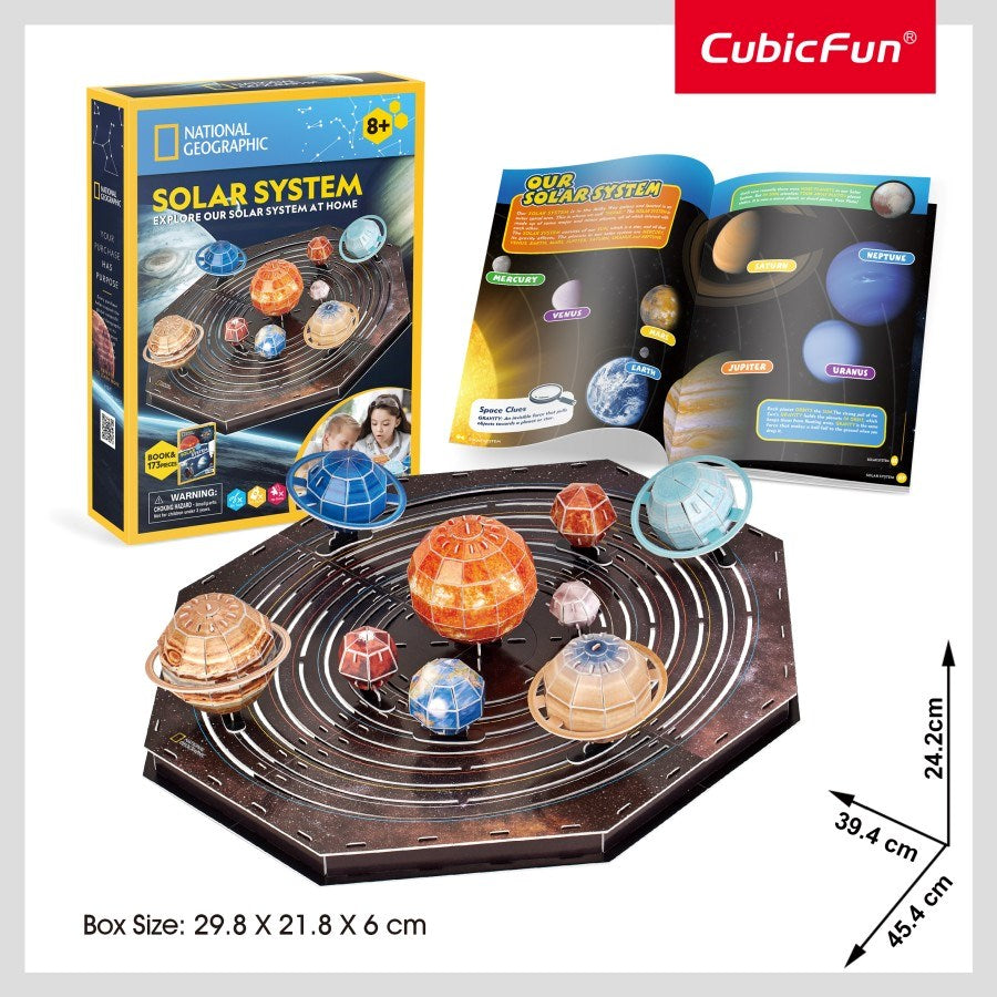 Holdson Solar System 3D Puzzle (8096335724770)