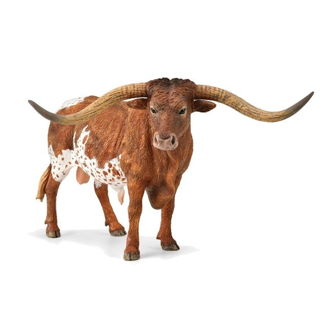 CollectA Texas Longhorn Bull Figurine XL (8262287786210)