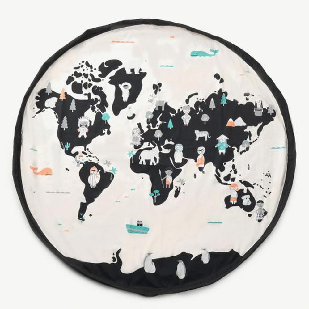 Play & Go Worldmap Toy Storage Bag (7705975619810)