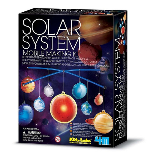 4M Science Solar System Mobile (7875449192674)