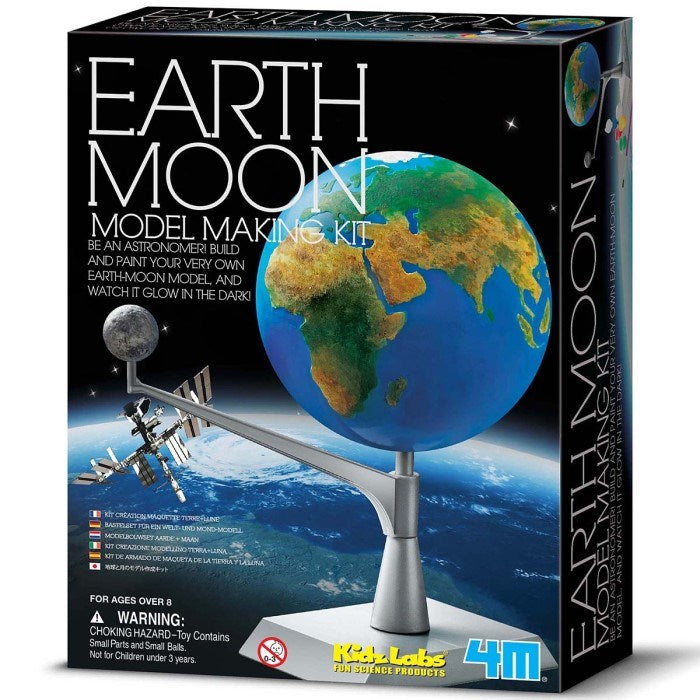 4M KidzLabs Earth-Moon Model Making Kit (8239136571618)