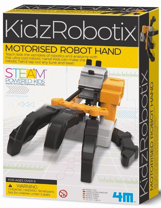 4M Science Motorised Robot Hand (7875450241250)
