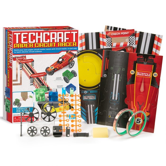 4M Techcraft Paper Circuit Racer (8239136800994)