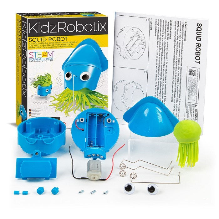 4M KidzRobotix Squid Robot (8239136932066)