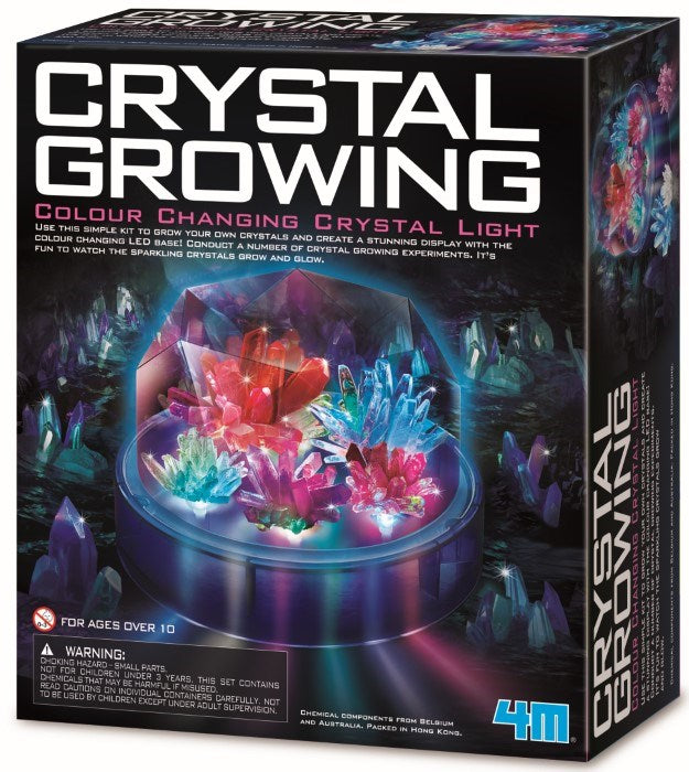 4M Science Crystal Growing Colour Changing Light (7481976652002)