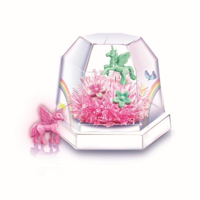 4M Science Crystal Terrarium Unicorn (7875450896610)