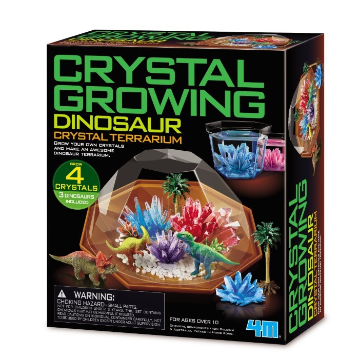 4M Science Crystal Growing Dinosaur Terrarium (7481976815842)