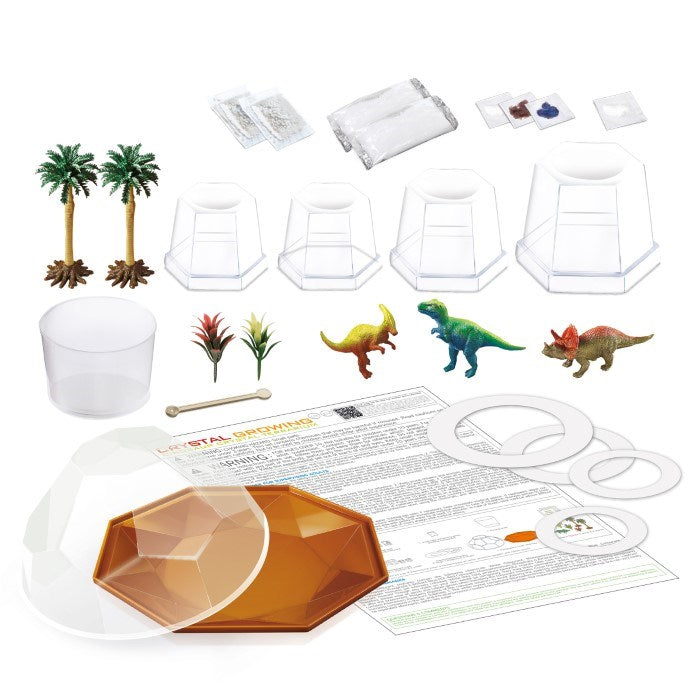 4M Science Crystal Growing Dinosaur Terrarium (7481976815842)