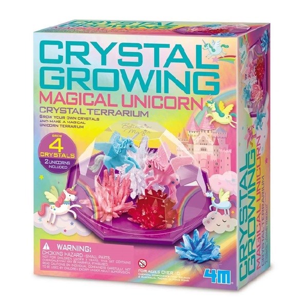 4M Science Crystal Growing Unicorn Terrarium (7486896406754)