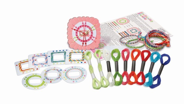 4M Craft Friendship Bracelets Glow (8239116779746)