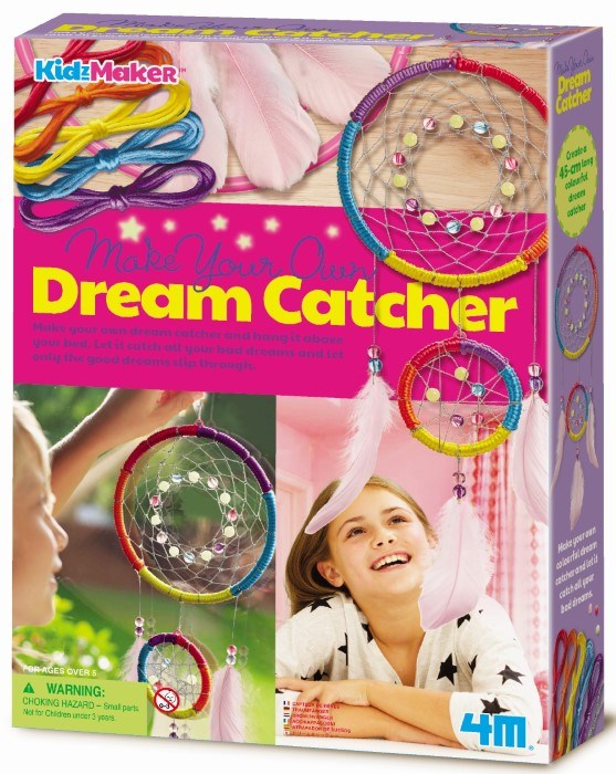 4M Craft Dream Catcher Make Your Own (7469658177762)