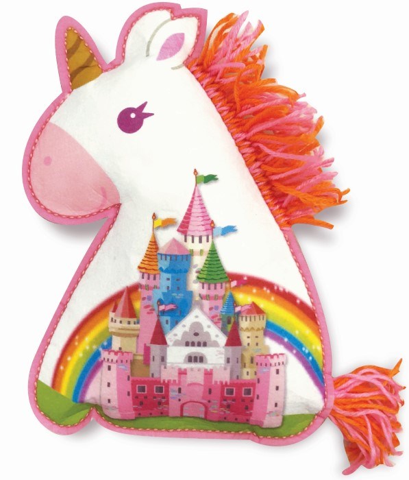 4M Craft My Unicorn Lovely Pillow (8239117467874)