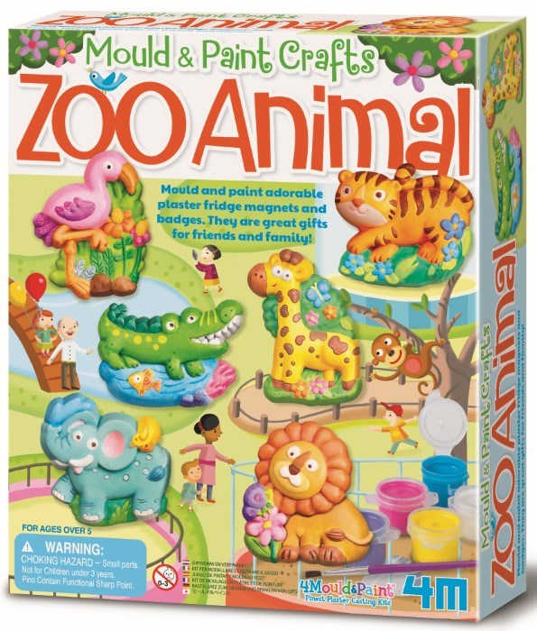 4M Craft Zoo Animal (7875447881954)