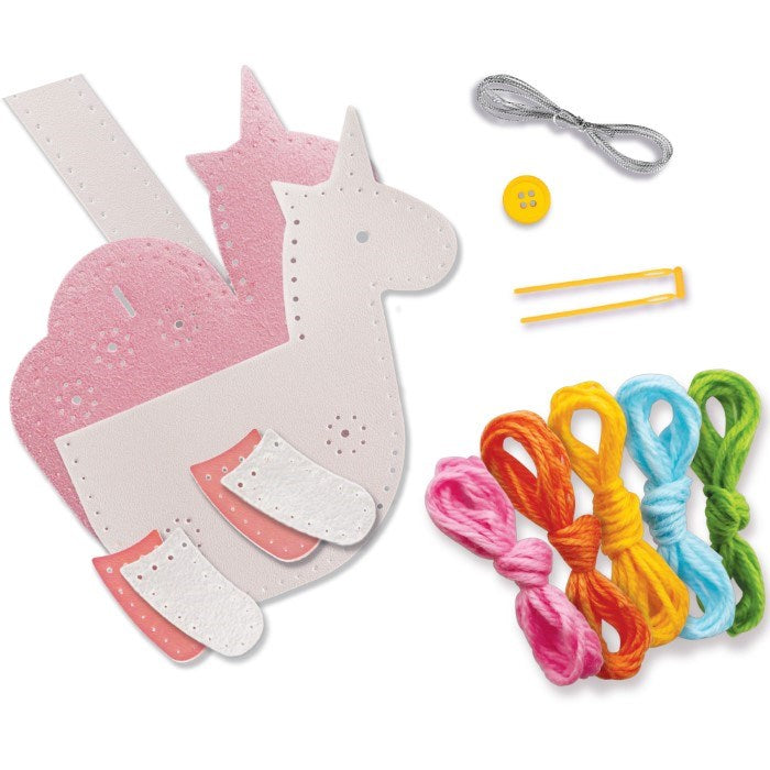 4M Craft My Unicorn Faux Leather Pouch (8239117336802)