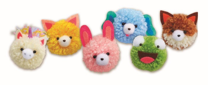 4M Craft Pom Pom Pets Make Your Own (7875446735074)