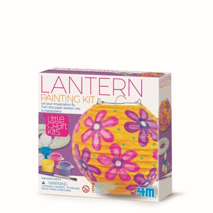 4M Craft Lantern Painting Kit (8239116681442)