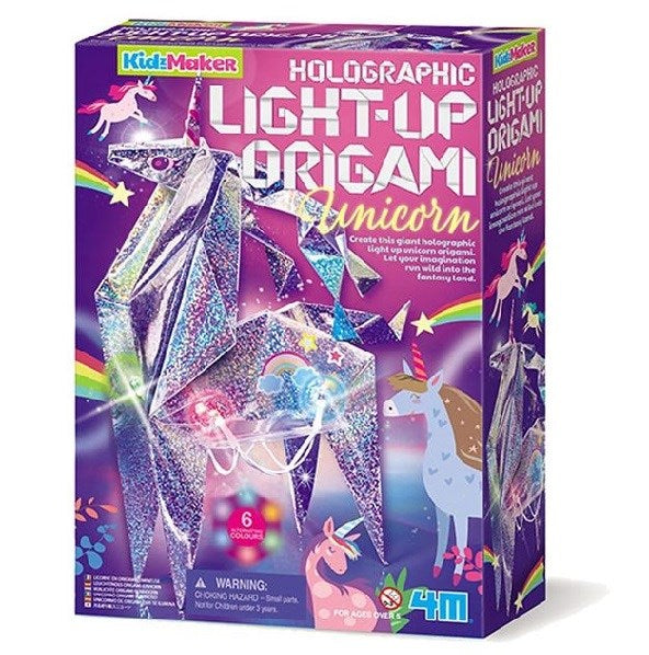 4M Craft Origami Unicorn Light Up (8239125594338)