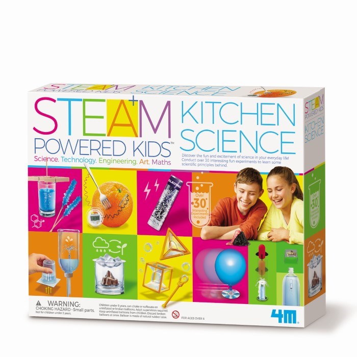 4M Science Kitchen Science XL (7875450503394)