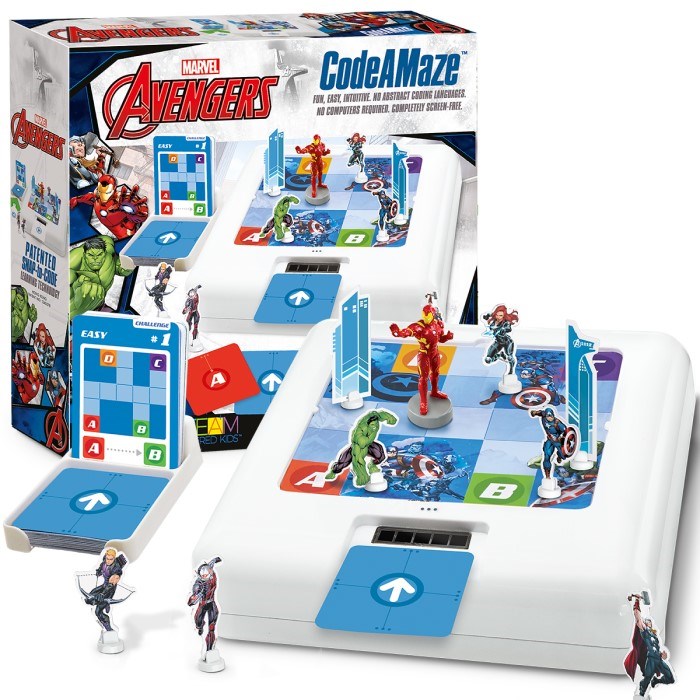 4M Disney Marvel Avengers Code A Maze (8239138242786)