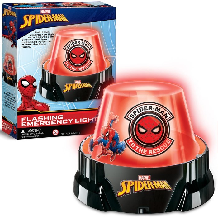 4M Disney Marvel Spider-man Flashing Emergency Light (8239138308322)