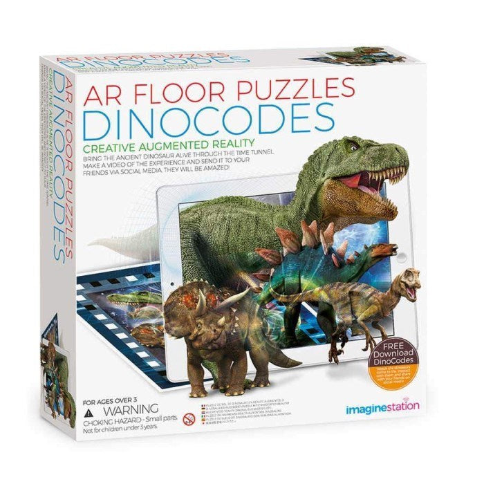 4M AR Floor Puzzle Dinocodes (8239138504930)