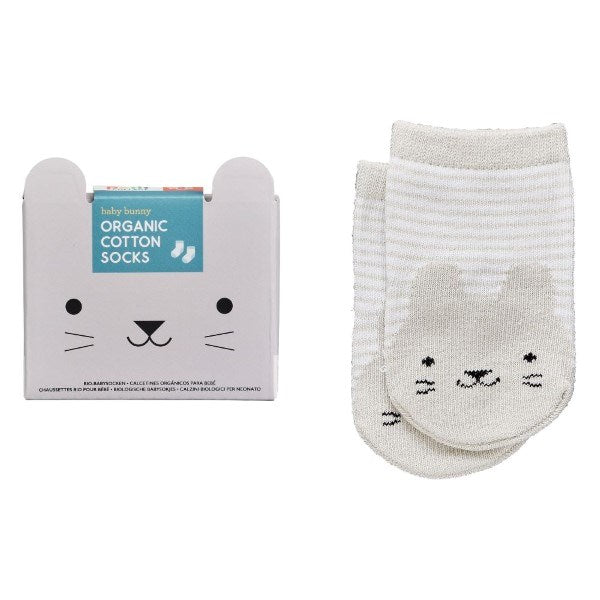 Petit Collage Organic Pair of Baby Socks (7509450195170)