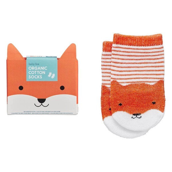 Petit Collage Organic Pair of Baby Socks (7509450195170)