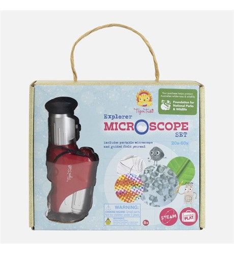 Tiger Tribe Explorer Microscope Set (7832195563746)