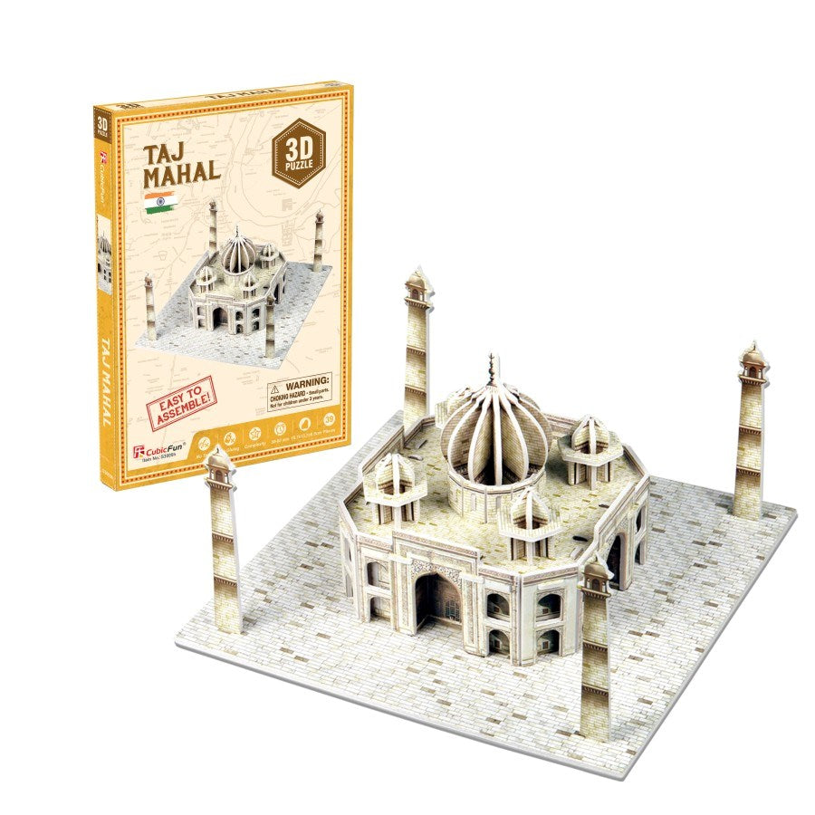 Holdson Taj Mahal 3D Puzzle (8096335298786)