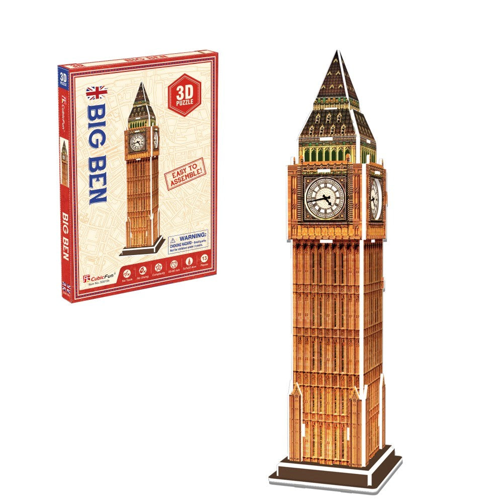 Holdson Big Ben 3D Puzzle (8096335397090)