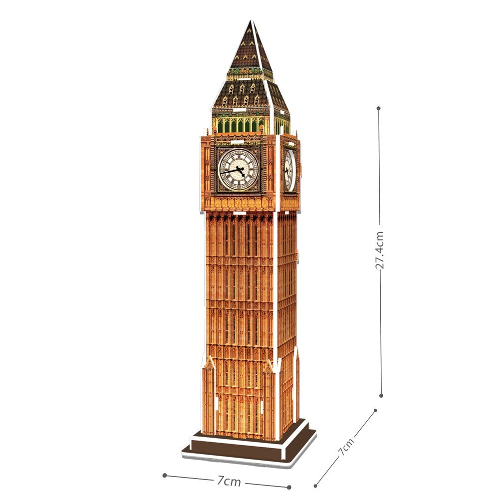 Holdson Big Ben 3D Puzzle (8096335397090)