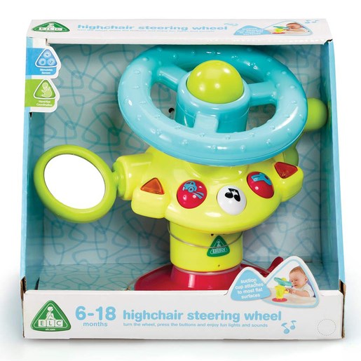 Early Learning Centre Highchair Steering Wheel (8075026858210)