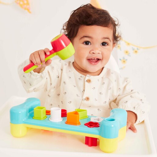 Early Learning Centre Shape Sorter Hammer Bench (8075027284194)