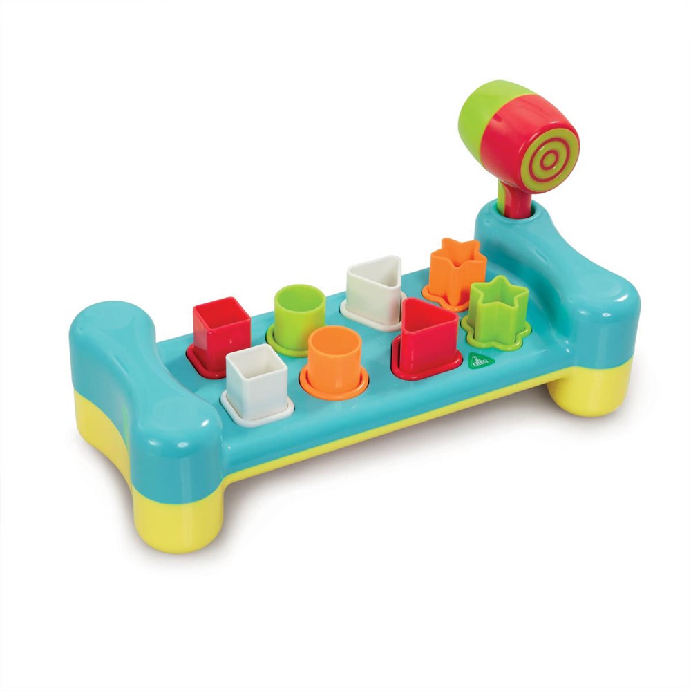 Early Learning Centre Shape Sorter Hammer Bench (8075027284194)