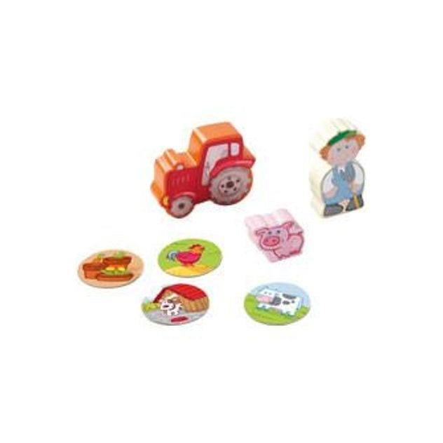 xHaba Play figures Farmer Tim and his tractor (6822976389302)