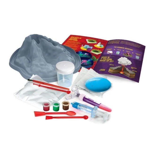 Clementoni Science & Play: Volcano Glow in the Dark Set (8147614564578)