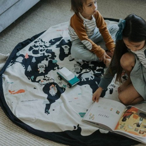 Play & Go Worldmap Toy Storage Bag (7705975619810)