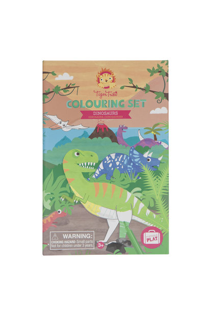 Tiger Tribe Colouring Set - Dinos In Space (7832194973922)