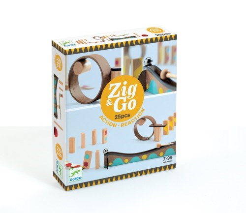 Djeco Zig & Go - 25 pcs (7832194416866)