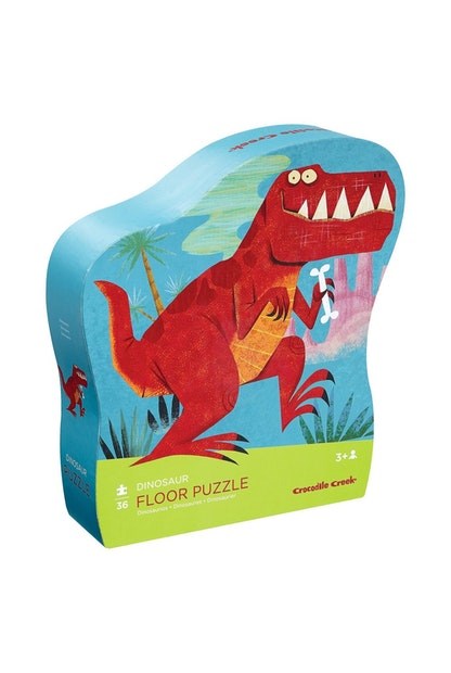 Crocodile Creek 36pc Dinosaur Floor Puzzle (8264130789602)