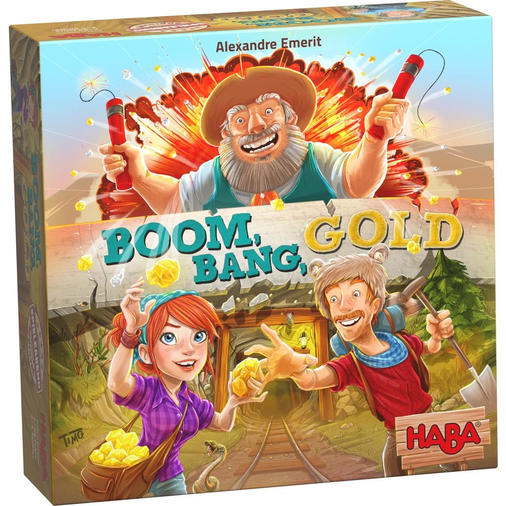 xHaba Boom Bang Gold (6822889029814)