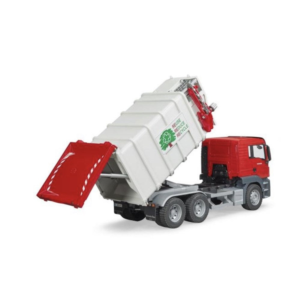 Bruder MAN TGS Side Load Garbage Truck 3761 (6822892503222)