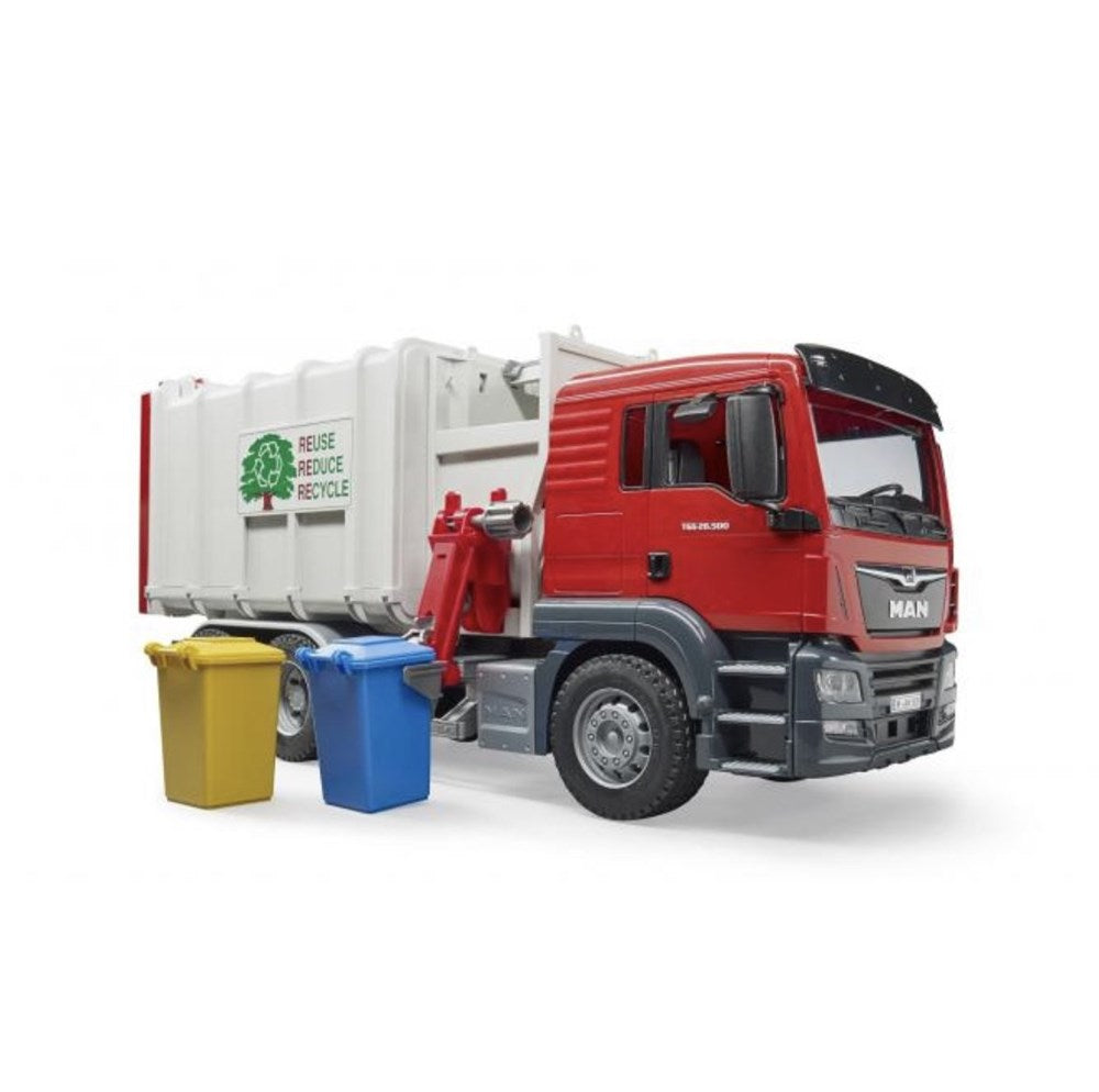 Bruder MAN TGS Side Load Garbage Truck 3761 (6822892503222)