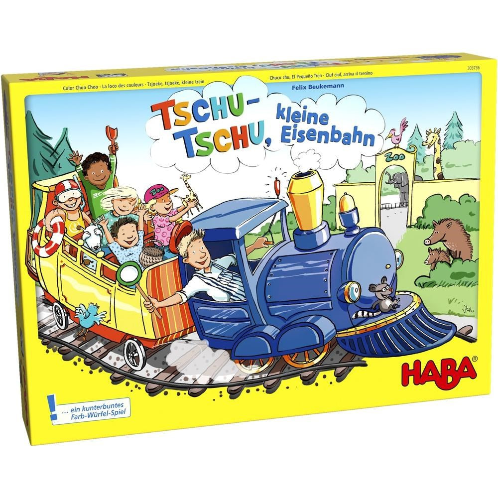 Haba Color Choo Choo (7512951292130)