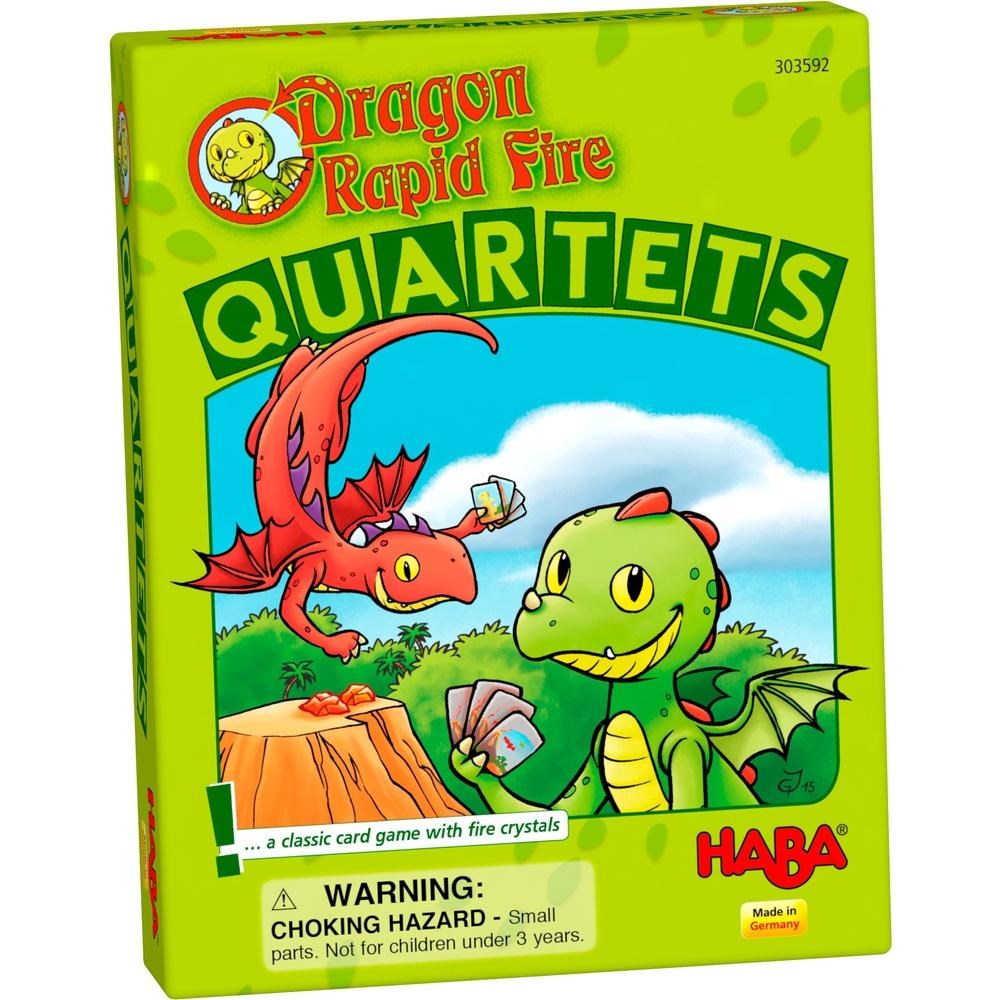 Haba Dragon Rapid Fire Quartets (6822919766198)