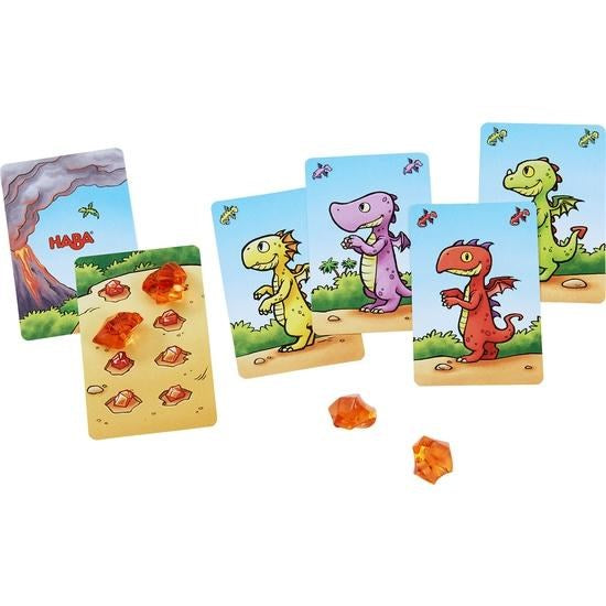 Haba Dragon Rapid Fire Quartets (6822919766198)