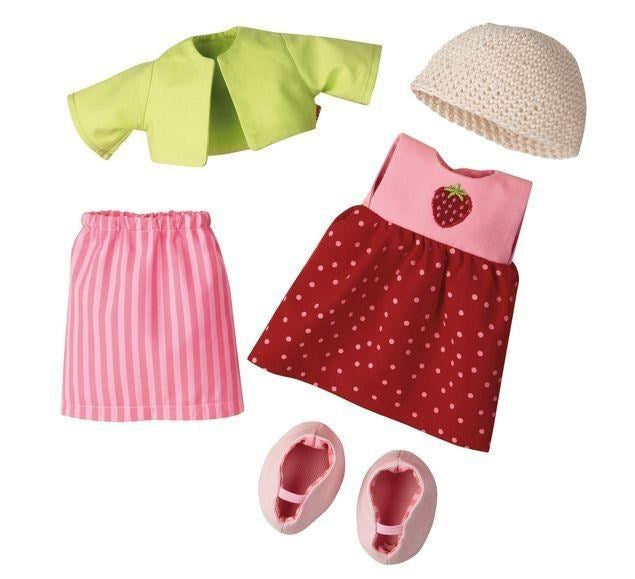 xHaba Dress Set Strawberry (6822923042998)