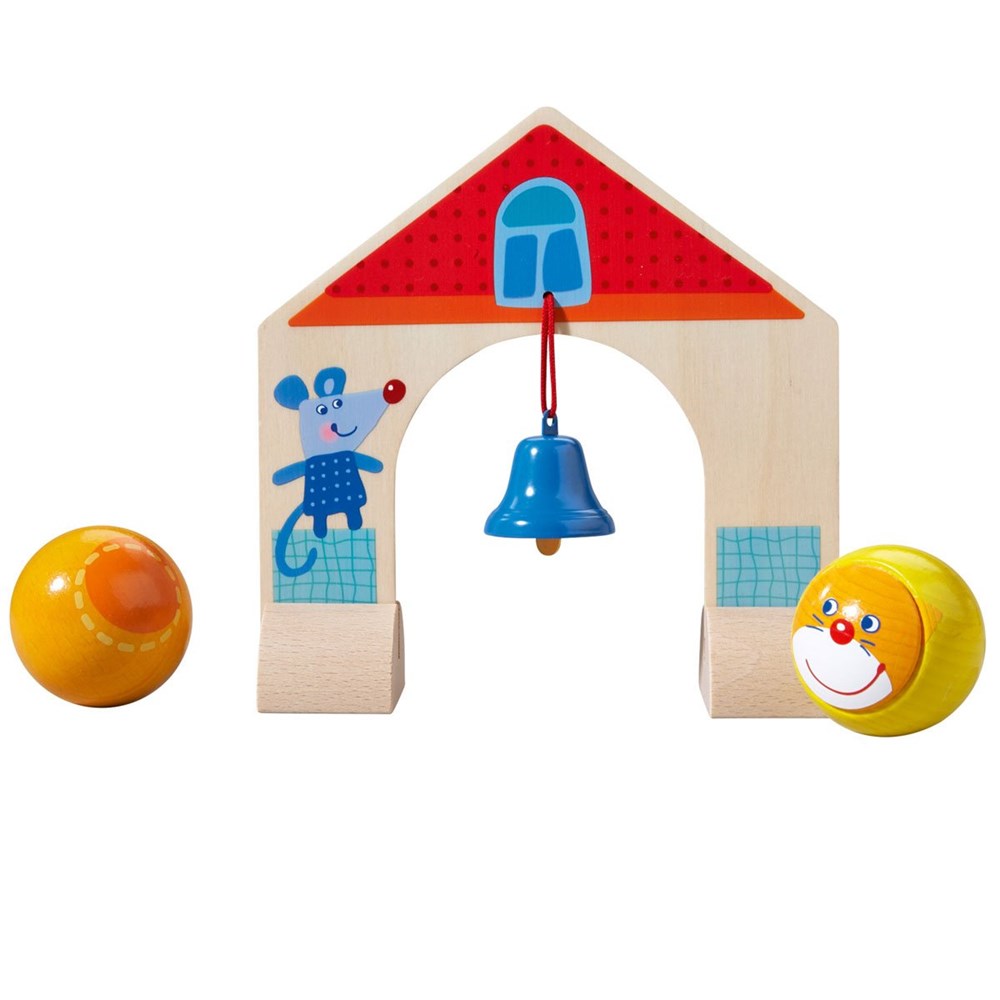 xHaba Kullerbu Complementary set Archway with bell (6822949552310)