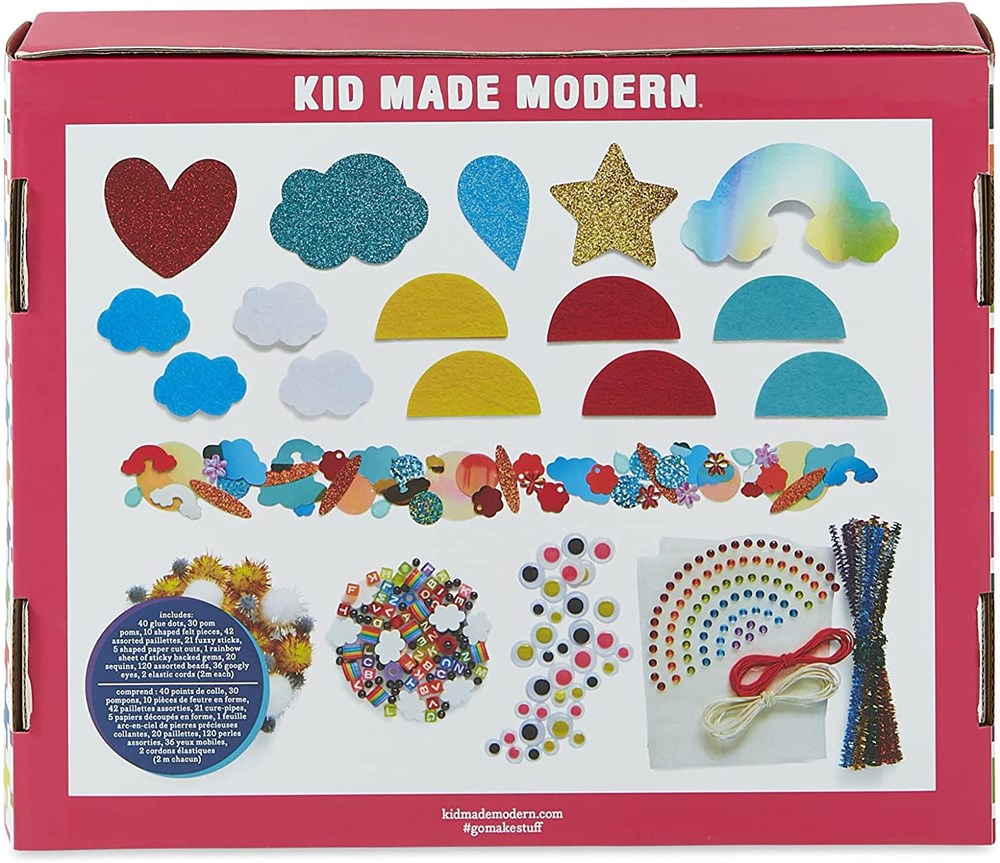 Kid Made Modern Head in the Clouds Craft Kit (7794307170530)